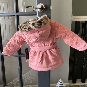 Girls 12 Month soft jacket Limited Too